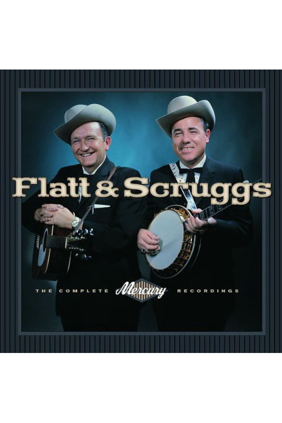 Flatt & Scruggs - Complete Mercury Recordings - Music & Performance - CD