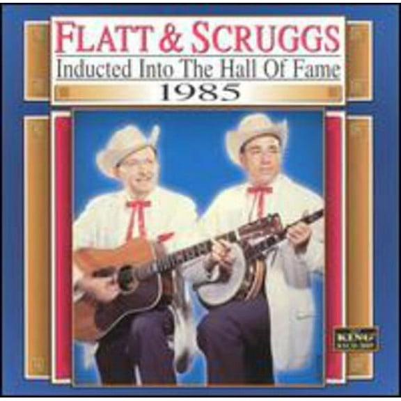 Flatt & Scruggs - Country Music Hall Of Fame 1985 - Music & Performance - CD
