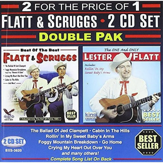Flatt & Scruggs - Double Pak - Music & Performance - CD