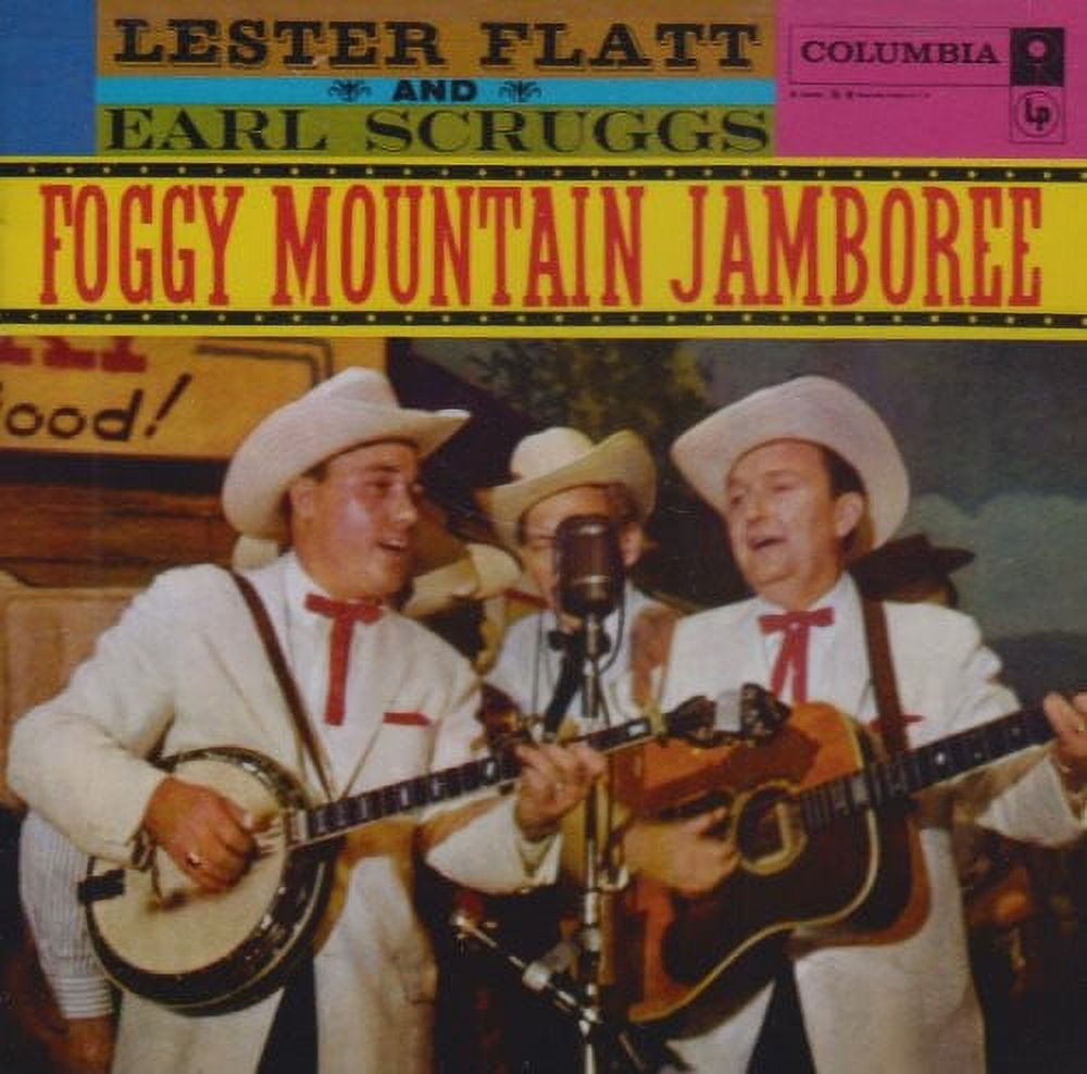 SBME SPECIAL MKTS. Flatt & Scruggs - Foggy Mountain Jamboree - Music & Performance - CD