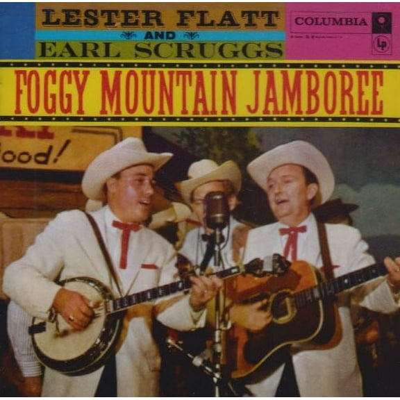 Flatt & Scruggs - Foggy Mountain Jamboree - Music & Performance - CD