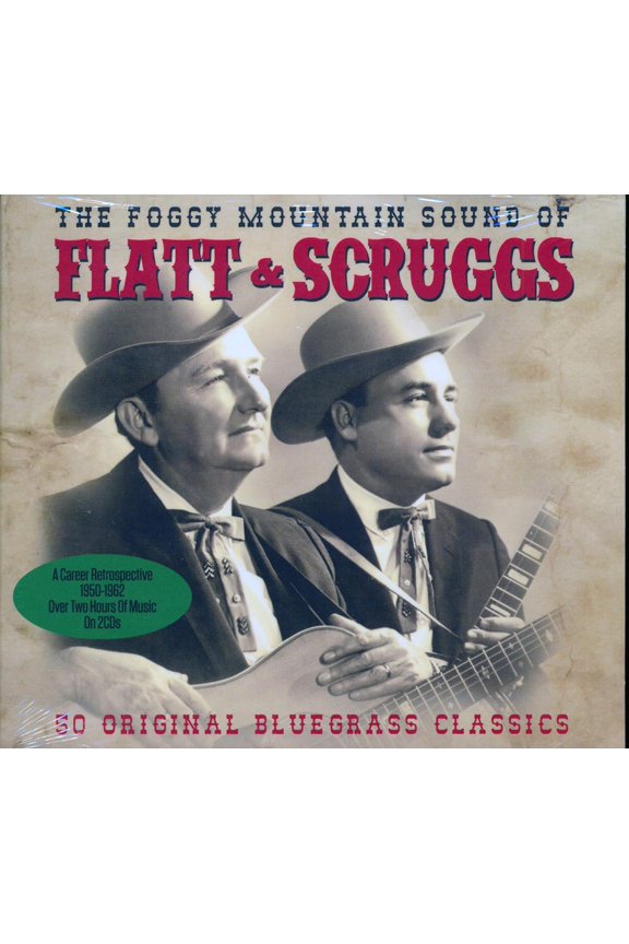 Flatt & Scruggs - Foggy Mountain Sound of - Music & Performance - CD