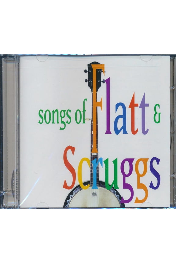 Flatt Scruggs - The Songs Of Flatt Scruggs - 712136700227 - CD