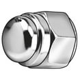 thumbnail image 1 of Flattened Head Cap Nut, 7/16"-14, Steel, Chrome Plated, 0.69 in H, 5 PK(MPB1471), 1 of 1