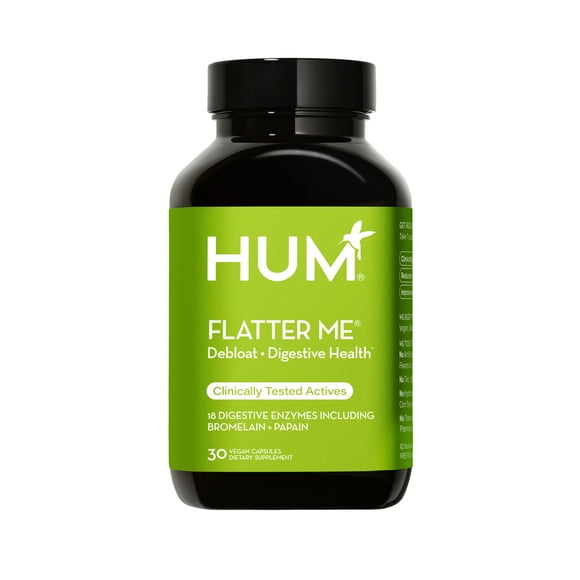 Flatter Me®, Digestive Enzymes for Fast Bloating Relief, Capsules, 30ct