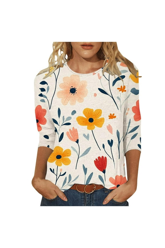 Womens Blouses Fall 2025 Tube Tops Sexy Strapless Top 3/4 Sleeve Shirts Graphic Boho White Blouse Dressy Long Sleeve