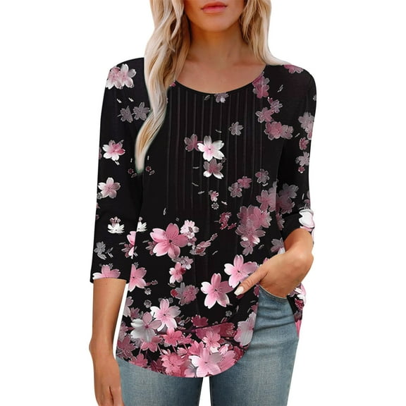 Boho Tops for Women Camisole Tops Adjustable Straps Funny 3/4 Sleeve Shirts Sexy White Blouse Dressy