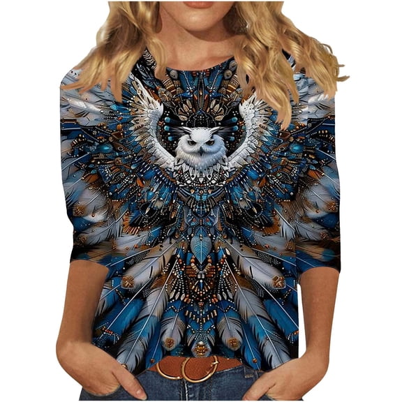 Womens Blouses Fall 2025 Cute Tops Going Out Plus 3/4 Sleeve Shirts Oversized Pack Black Blouses Black Cotton Blouses