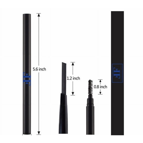 Flattering Beauty Cosmetics Eyebrow Pencil Coffee #3