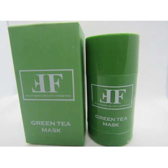 Flattering Beauty Cosmetics Green Tea Stick Clay Mask
