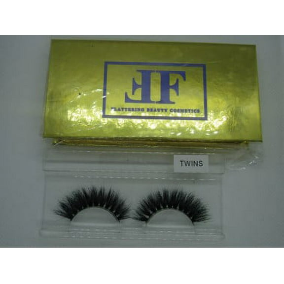 Flattering Beauty Cosmetics Twin Soul Silk Lashes