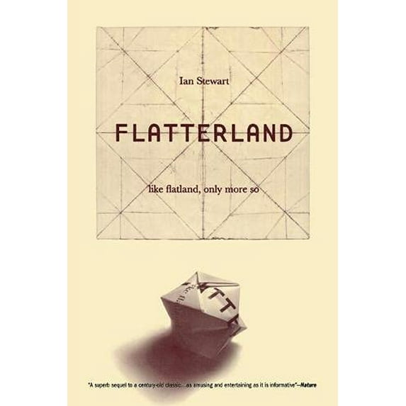 Pre-Owned Flatterland: Like Flatland Only More So (Paperback) 073820675X 9780738206752