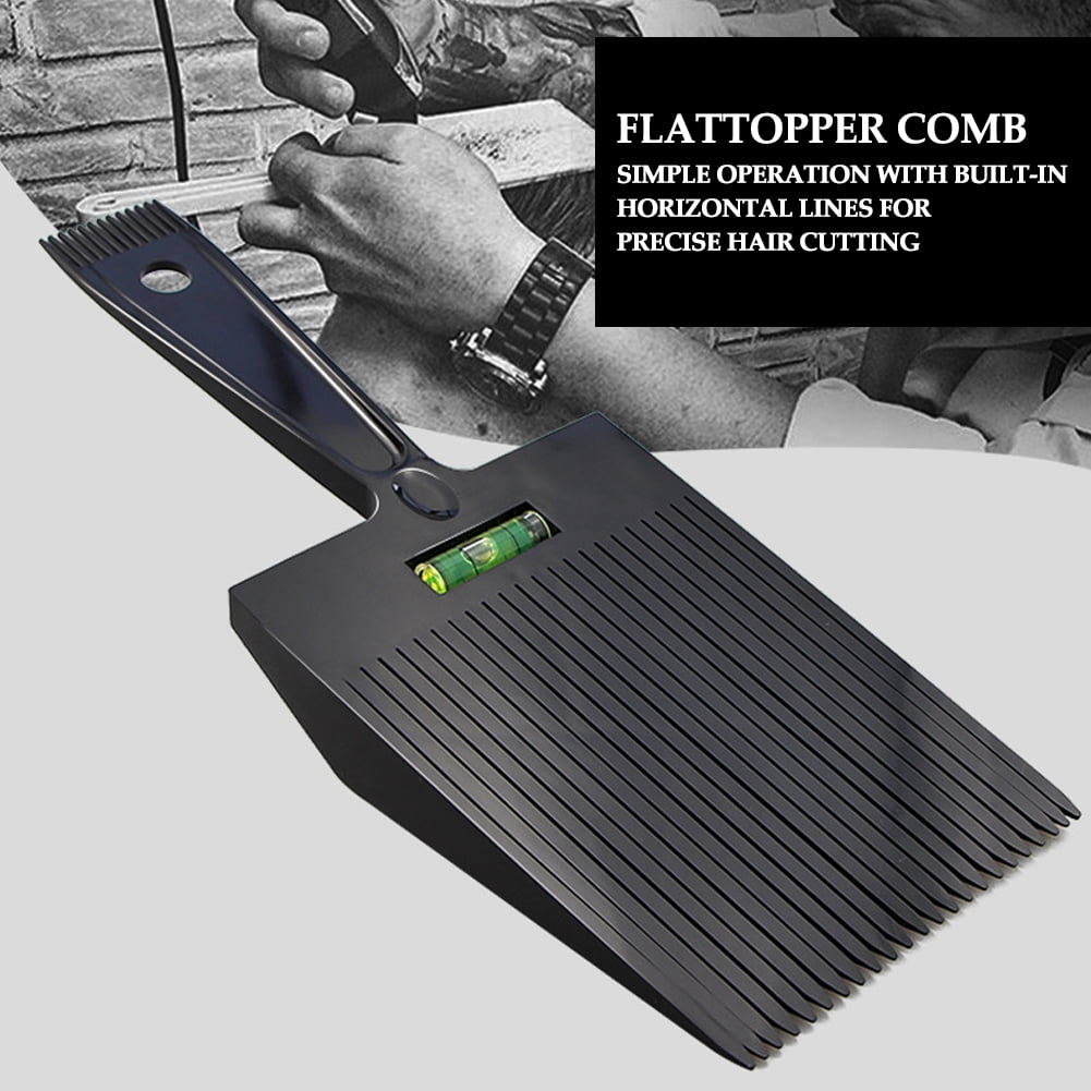 Flattopper Comb,Flat Top Guide Comb Haircut Clipper Comb Barber Shop ...