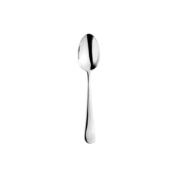 Flatware Arcade 7.25" Silver Stainless Steel Dessert/Soup Spoon 18/10 (Set of 12)