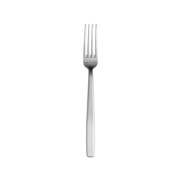 Flatware Astoria 8.5" Silver Brushed Stainless Steel Dinner Fork 18/10 (Set of 12)