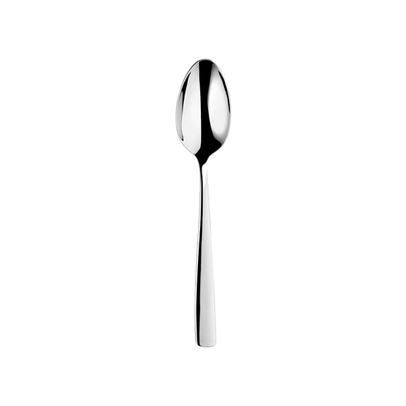 Flatware Atlantis 8.25" Silver Stainless Steel Serving Spoon 18/10 (Set of 12)