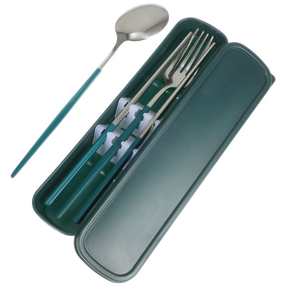 Flatware Camping Cutlery Multi-functional Tableware Outdoor Student Travel