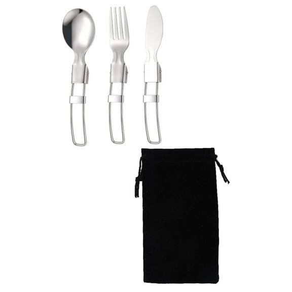 Flatware Chopsticks Metal Camping Cutlery Multi-functional Tableware Outdoor Supply Knife and Fork Spoon Combination