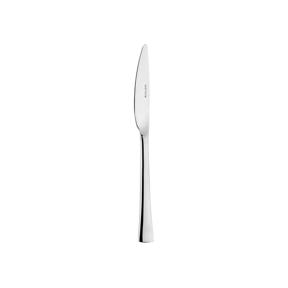 Flatware Curve 8" Silver Stainless Steel Dessert Knife Mono 18/10 (Set of 12)