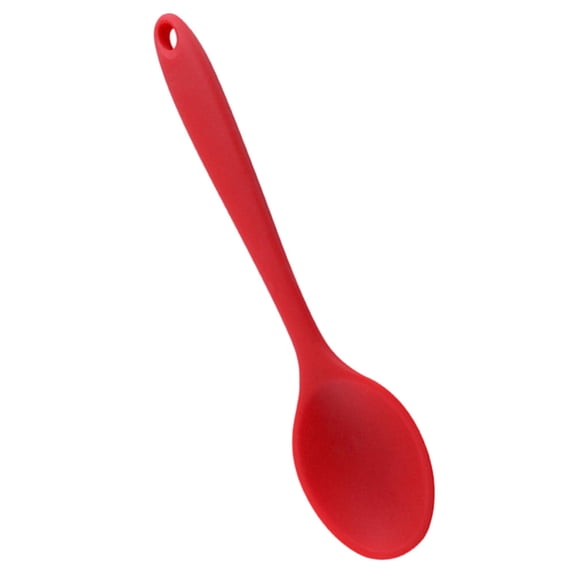 STRANDCHIC Silicone Small Cooking Spoon Set for Stirring and Seasoning Kitchen Utensils