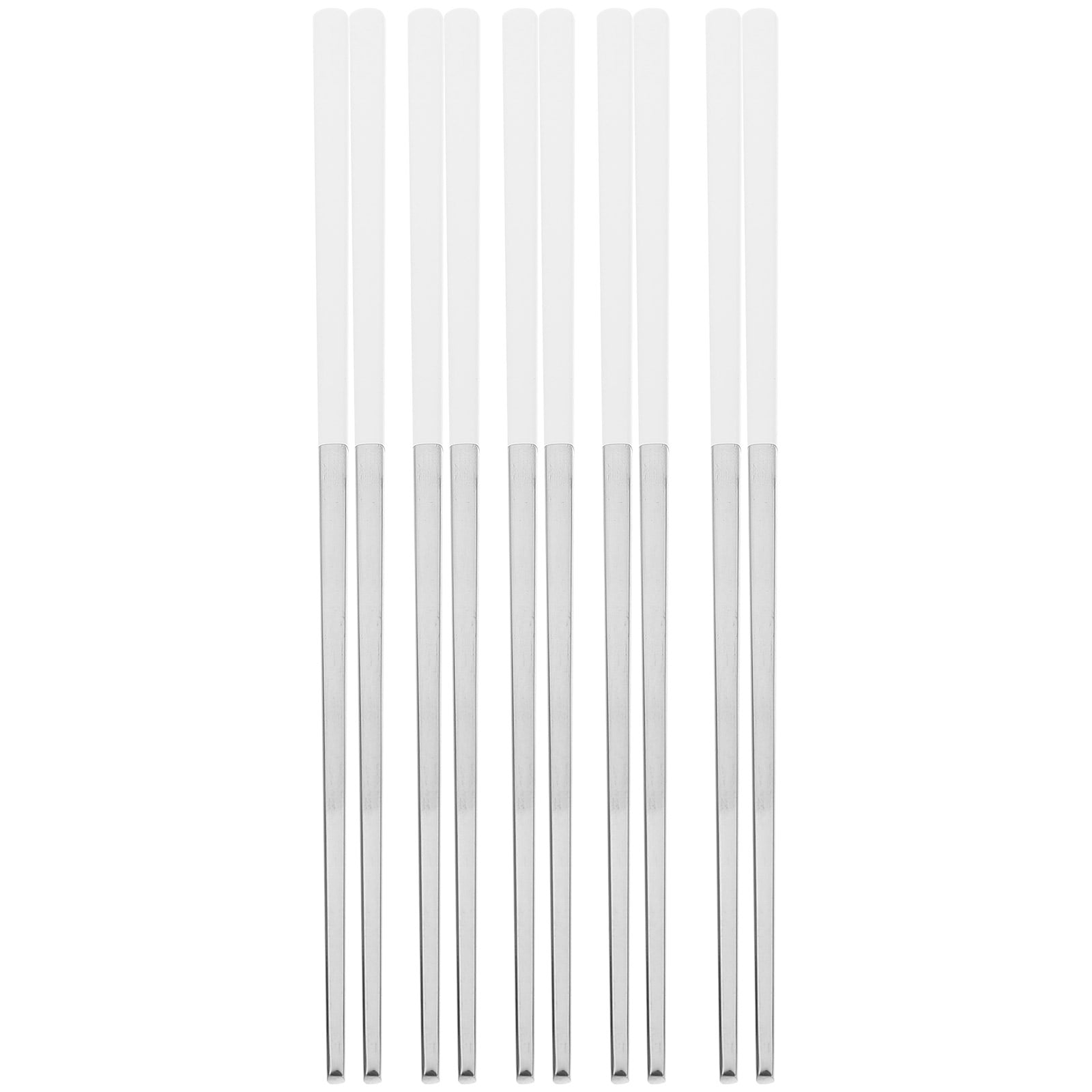 TraveT 5 Pairs Stainless Steel Stud Earrings for Men Women Round 並行輸入品