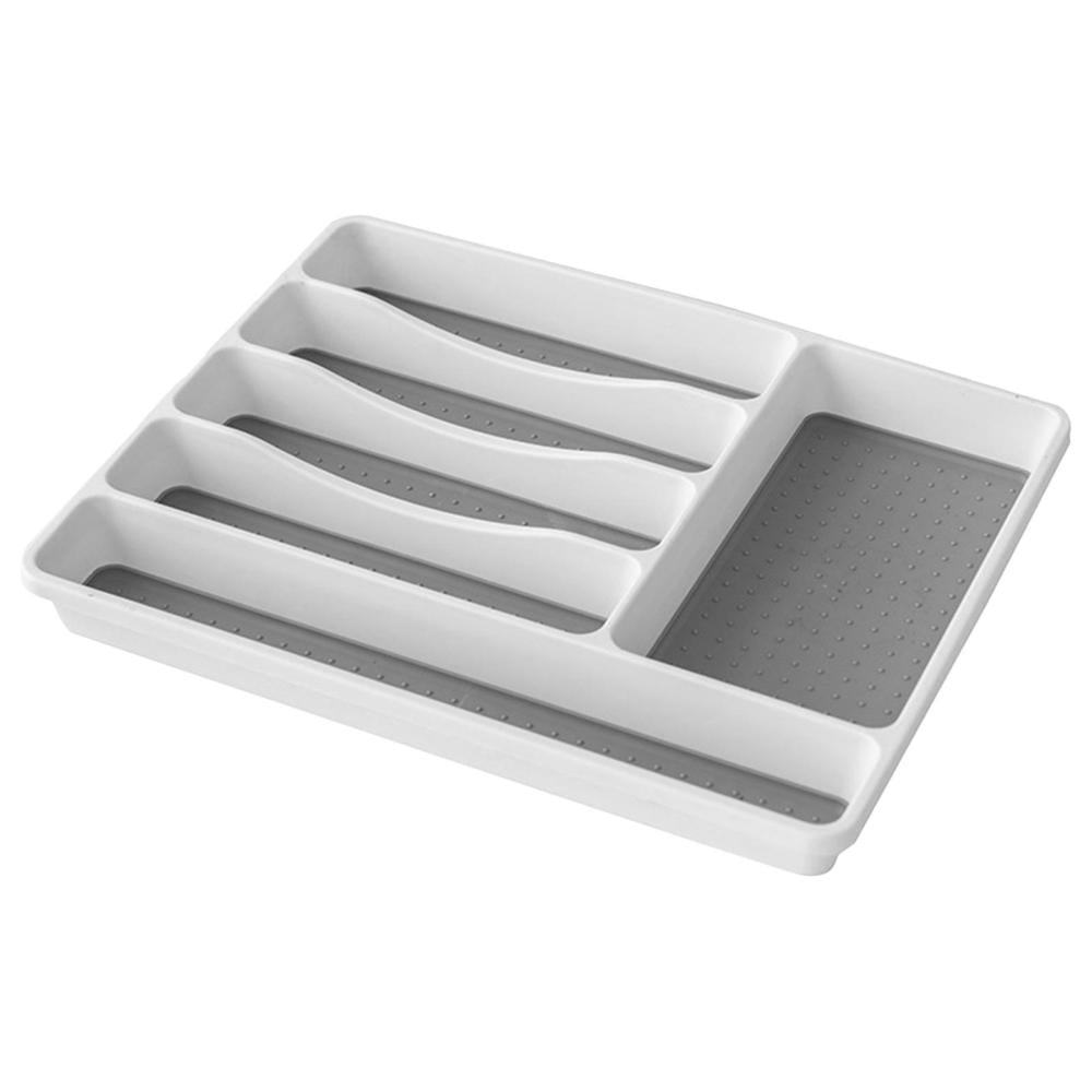 Flatware Storage Case | Compartments Flatware Organizer | Silverware ...