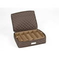 thumbnail image 1 of Flatware Storage - Washable and Stain Resistant, ID Window, Kitchen Storage, Bronze, 1 of 7