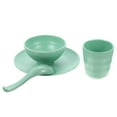 thumbnail image 1 of Flatware Unbreakable Serving Dinnerware Cups and Plates Commercial, 1 of 6