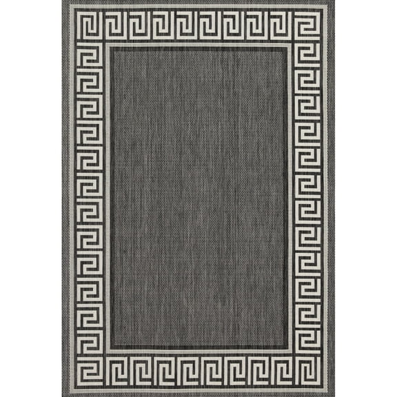 Flatweave Construction - Suitable for Entryways - High Traffic Indoor/Outdoor Areas - Withstand Daily Wear