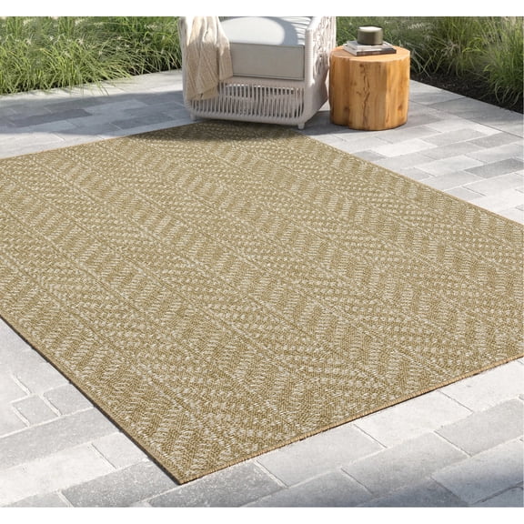 Flatweave, Easy-to-clean Rug - Suitable for High-traffic Entryways