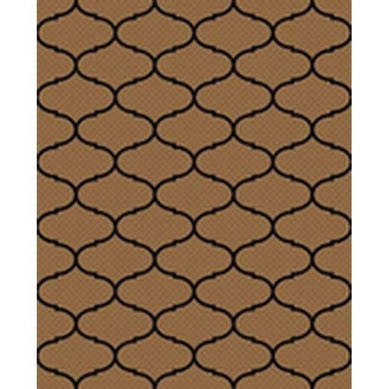 Flatweave Patio, Camp and Picnic Indoor/Outdoor Rug 9 ft. by 12 ft