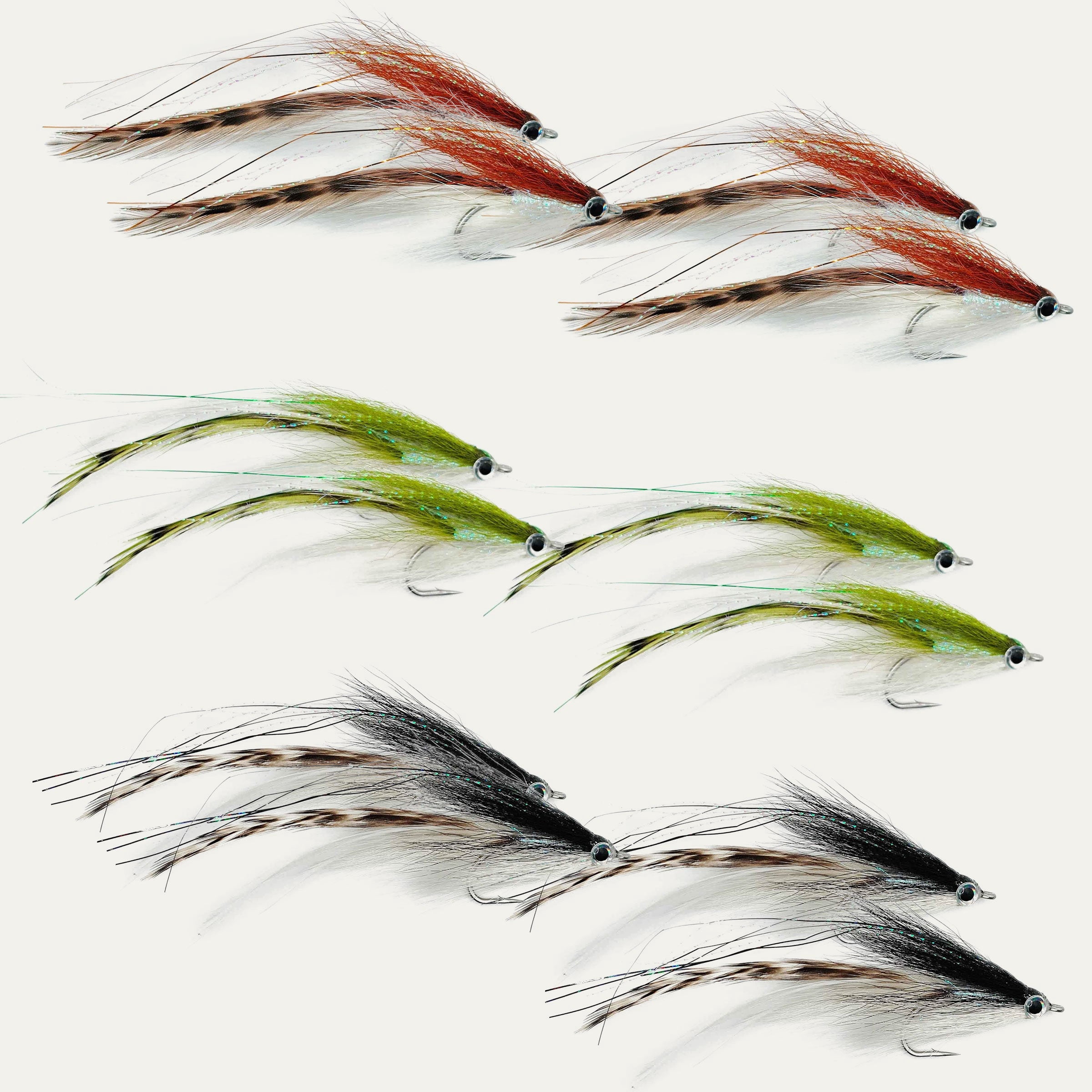 Flatwing Baitfish Fly Assortment - Walmart Business Supplies