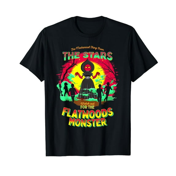 Flatwooods Monster Alien Braxie Braxton County WV Cryptid Men Women Vintage T-Shirt