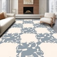 thumbnail image 1 of ODIKA 3'x5' Machine Washable Non-Slip Area Rug, Exquisite Spotted High Traffic Rug, Gray, 313500, 1 of 7