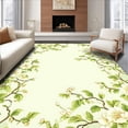 thumbnail image 1 of ODIKA 3'x5' Machine Washable Non-Slip Area Rug, Meadow Dance Fresh Floral High Traffic Rug, Ivory, 157735, 1 of 7