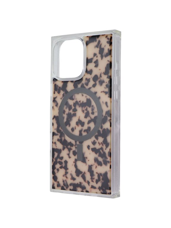 Square by Flaunt Case for MagSafe for Apple iPhone 16 Pro Max - Blonde Tortoise