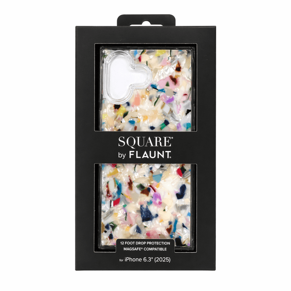 Flaunt Square Protective Case For iPhone 17 MagSafe And Wireless Charge