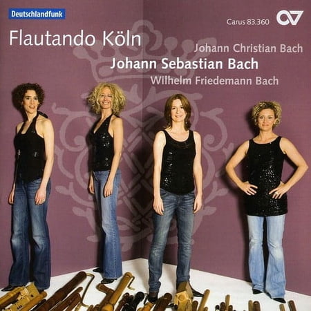 Flautando K LN - Music for Recorder Ensemble - Music & Performance - CD