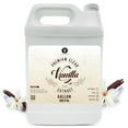 Flav Clear Double Strength Imitation Vanilla Extract 1 Gallon