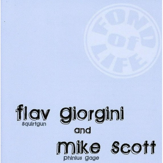 Flav Giorgini - Flav Giorgini and Mike Scott - Music & Performance - CD