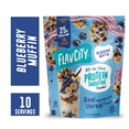 thumbnail image 1 of FlavCity Whey Protein Powder - Blueberry Muffin - 25g Protein All-in-One Smoothie - 10 Servings/15.70oz, 1 of 7