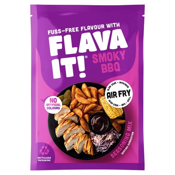 Flava-It Bbq Marinade 35G, Imported from Britain