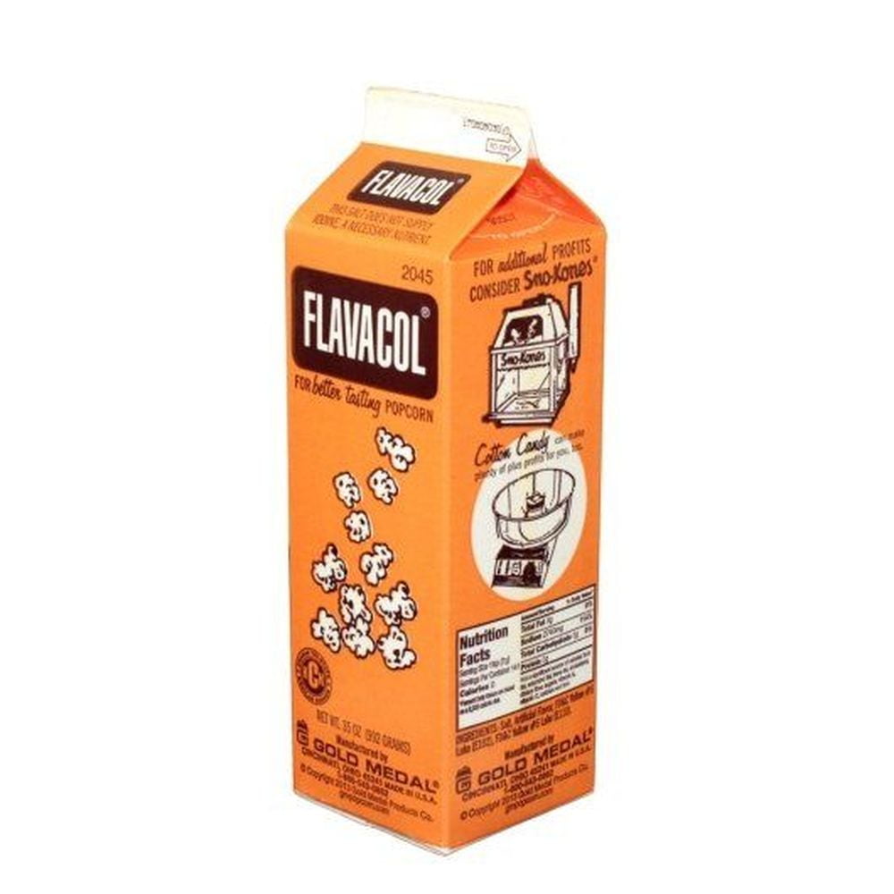 Flavacol Butter Flavored Seasoned Salt, 35 Ounce -- 12 per Case.