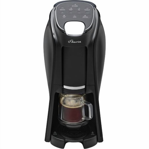 Flavia Aroma Brewer, 5.30 fl oz, Single-serve, Black, Plastic Body (18001474) | 2-Pack (2 Total)