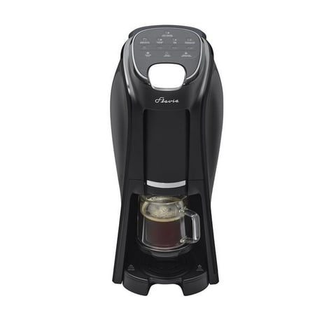 Flavia Aroma Brewer - Coffee Machine, Makes Coffee, Lattes, Tea, and other Hot or Iced Beverages with Single-Serve Freshpacks, Multiple Brew Sizes, Black