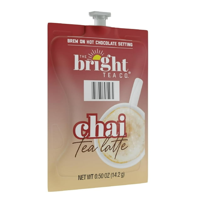 Flavia Bright Tea Co. Chai Tea Latte Freshpack - Walmart.com