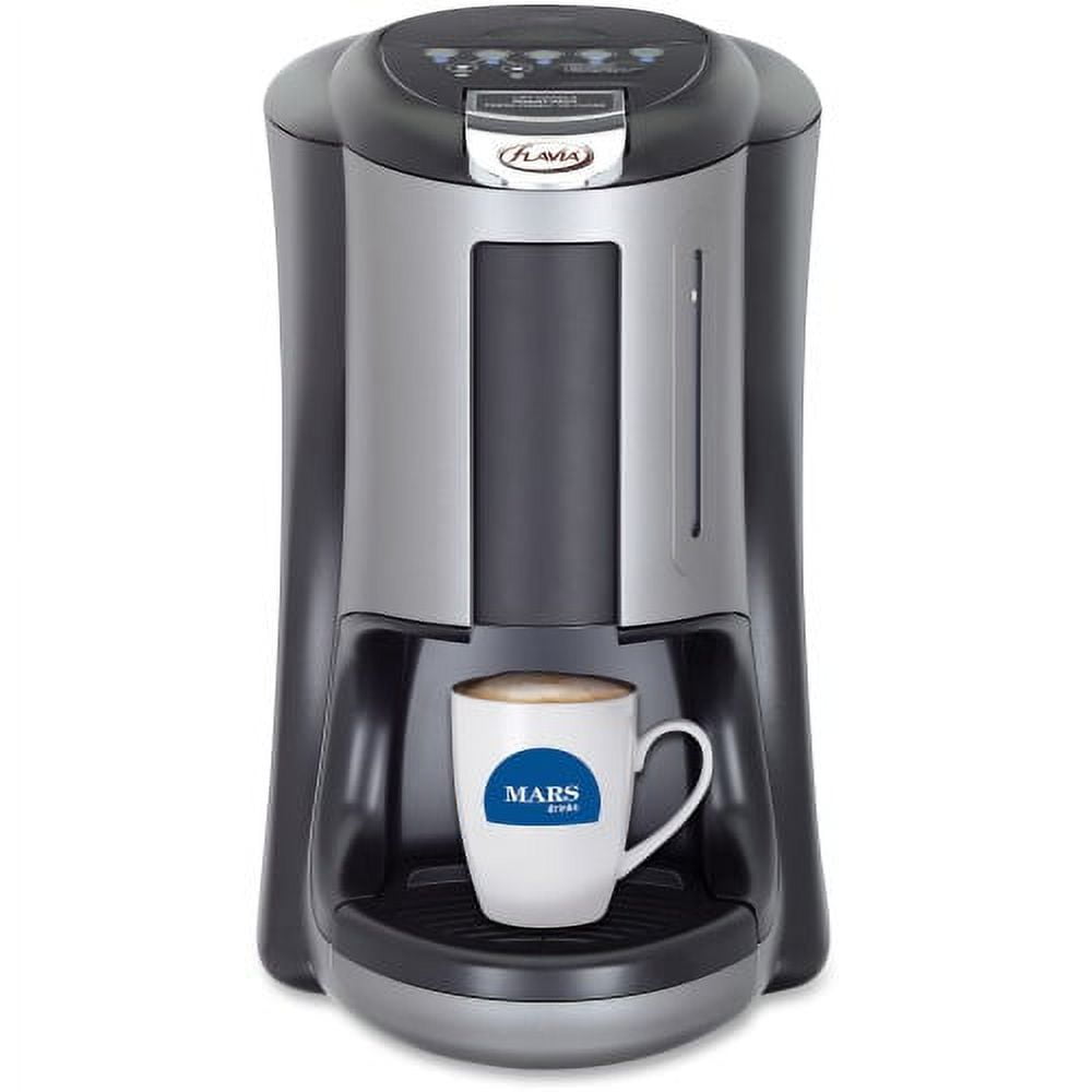 Flavia Creation 200 Medium-Office Black Single-Serve Drink Station