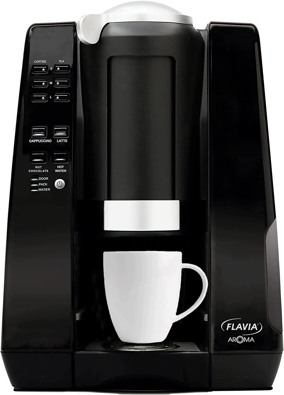 FLAVIA® CREATION 600 Coffee and Tea Brewer Machine – MyFlavia by Lavazza