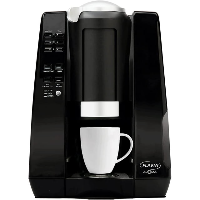 Flavia Creation 600 C600 Hot and Cold Brew Coffee Brewer Machine works