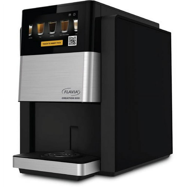 Flavia Creation 600 Coffee Brewer Machine Bundle of 2 Cartons